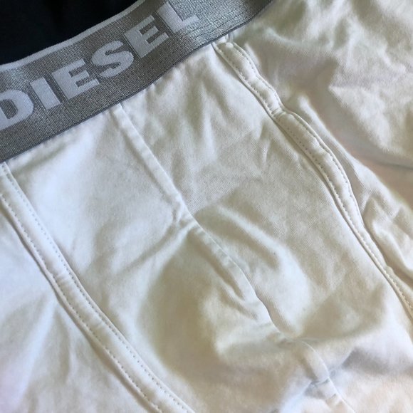 DIESEL limited edition WHITE & SILVER TRUNK - Picture 3 of 4